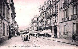 Bone - Rue Gambetta